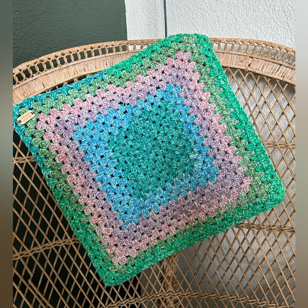 Crochet‎ baby blanket